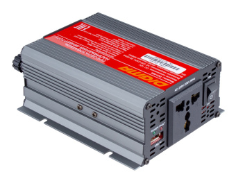 Преобразователь напряжения 400W" Digma DCI-400 (автомобильный, 12В, 220В, 400Вт, USB)