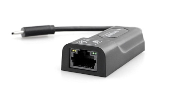 Сетевая карта USB-C Gembird NIC-U6 Fast Ethernet Adapter 10/100/1000 Мбит/сек