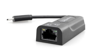 Сетевая карта USB-C Gembird NIC-U6 Fast Ethernet Adapter 10/100/1000 Мбит/сек