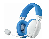 Наушники беспроводные Redragon Ire Pro белый/синий