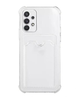 Чехол для смартфона Samsung Galaxy A33 - NEYPO Poket силиконовый с кармашком