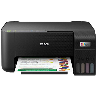 МФУ EPSON L3250  (A4, СНПЧ, цветная печать, USB&WIFI)