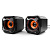 Акустическая система Gembird SPK-405 (2*2.5W, штекер 3.5мм, питание от USB, 1.5м) black