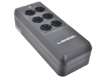 ИБП Ippon Back Verso 600 300Вт 600ВА черный