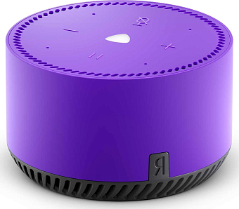 Умная колонка Яндекс Станция Лайт, фиолетовый