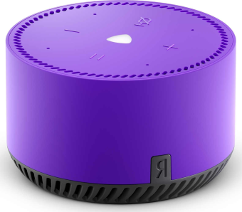 Умная колонка Яндекс Станция Лайт, фиолетовый