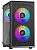Корпус XASTRA A305M 3ARGB mATX чёрный