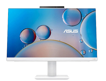 Моноблок ASUS A5402WVAR i3 100U/8G/512 SSD/Intel HD/23.8"FHD/DOS/White