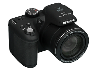 Цифровая фотокамера Kodak AZ405 Black (черный)