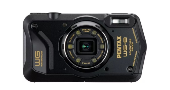 Цифровая фотокамера Pentax WG-8 GPS (CMOS, 20Mpx, SD) черный (EU, без ЗУ)