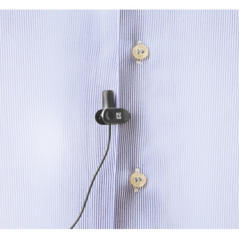 Микрофон Defender MIC-109 проводной jack 3.5 мм черный