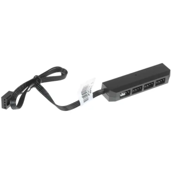 Разветвитель питания для вентиляторов 3/4 pin -  4 разъема, DEEPCOOL FH-04 Box