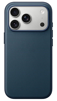 Чехол для смартфона Apple iPhone 17 Pro Max 6.9" TechWoven Case Blue (синий)