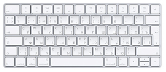 Клавиатура беспроводная Apple Magic Keyboard Silver