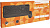 Комплект беспроводной (клавиатура+мышь) Defender Berkeley C-925 USB Wireless черный