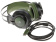 Наушники проводные A4Tech Bloody J450 (микрофон, 20 - 20 000 Гц, 100дБ, USB) черный-зеленый