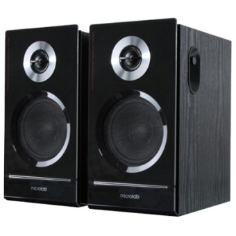 Акустическая система Microlab Solo-15 (2x22W) дерево, черный