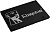 Накопитель SSD SATA 1Tb Kingston KC600 (3D TLC, 550/520 Мбайт/сек, 600 TBW)