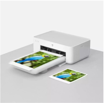 Принтер Xiaomi Instant Photo Printer 1S Set, белый