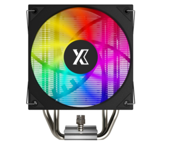 Кулер для процессора XASTRA ARGB LGA1851/1700/AM5, 220W, 4 тепл.трубки