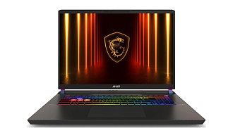 Ноутбук MSI Vector 17 HX AI A2XWIG-063XRU Ultra 9 275HX/32G/1Tb SSD/RTX5080-16G/17"QHD+/DOS