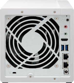 Сетевое хранилище 4-Bay QNAP D4 PRO White