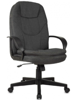Кресло Бюрократ CH-868LT (ткань) Серый графит
