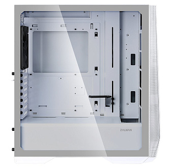 Корпус Zalman Z9 Iceberg (MidiTower, 2*USB2.0, 2*USB3.0, 1*USB-C, ATX, без БП) белый