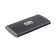 Внешний контейнер USB3.0 -> mSATA", AgeStar 3UBMS2, алюминий, черный