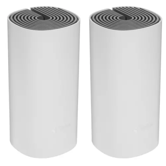 MESH-система ТP-Link Deco E4 AC1200, 5 ГГц, 100 Мбит/с, 2 шт, белый