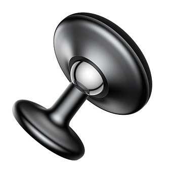 Автодержатель Baseus Star Ring Magnetic Car Bracket (Paste type) Black
