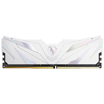 Модуль памяти DDR4 16Gb PC4-25600 3200MHz Netac Shadow II White