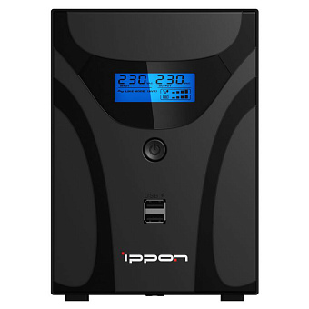 ИБП Ippon Smart Power Pro II 1200 720Вт 1200ВА черный