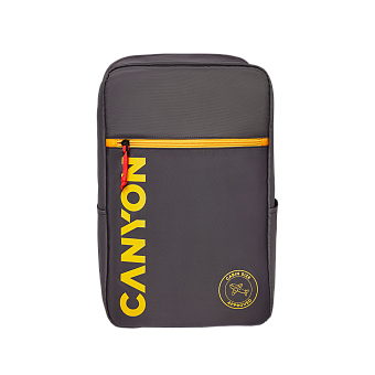 Рюкзак для ноутбука 15" Canyon CNS-CSZ02GY01 полиэстер, серый