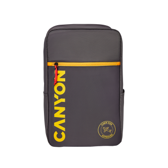 Рюкзак для ноутбука 15" Canyon CNS-CSZ02GY01 полиэстер, серый