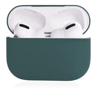 Чехол для наушников Apple Airpods Pro - Ultra Slim Pine Green