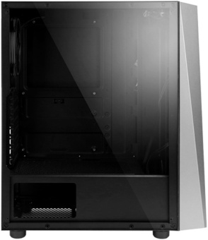 Корпус Zalman S4 Plus (MidiTower, 2*USB2.0, 1*USB3.0, ATX, без БП) чёрный
