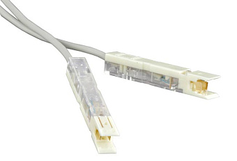 Кабель патч-корд Patch cord 110 тип-110 тип  3м, 1 пара, Hyperline