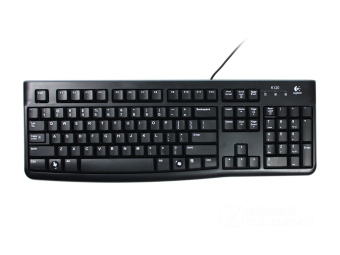 Клавиатура проводная Logitech K120 USB черный