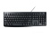 Клавиатура проводная Logitech K120 USB черный