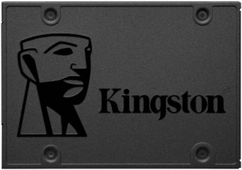 Накопитель SSD SATA .240Gb Kingston A400 (TLC, 500/350 Мбайт/сек)
