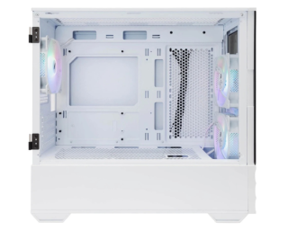 Корпус 1STPLAYER D7-WH-3F7 ARGB mATX White