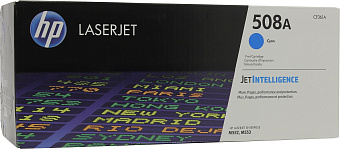 Картридж лазерный HP 508A (CF361A) для HP Color LaserJet Enterprise M552 голубой