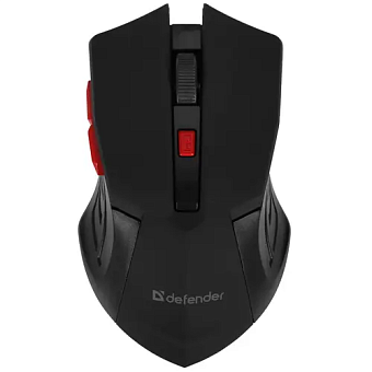 Мышь беспроводная Defender Accura MM-275 Black-Red