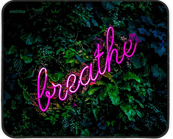 Коврик для мыши Smartbuy Breathe SBMP-108-BR