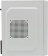 Корпус Ginzzu B185, 2*USB2.0, без вентиляторов, без БП, mATX, белый