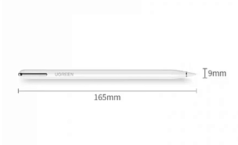 Стилус UGREEN LP452 Smart Stylus Pen for iPad USB-C Charging White