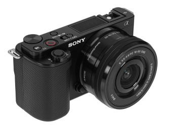 Цифровая фотокамера Sony ZV-E10 kit 16-50mm Black (черный)