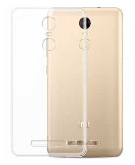 Чехол для смартфона Xiaomi Redmi 4A - Borasco прозрачный