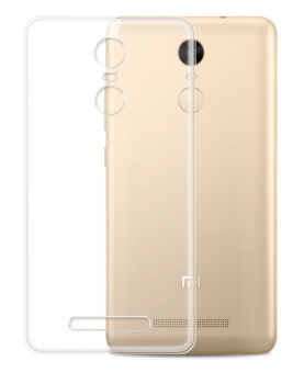 Чехол для смартфона Xiaomi Redmi 4A - Borasco прозрачный